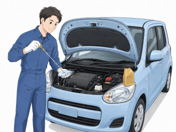 ＼夏のお出かけ前に／確認したい車の点検ポイント